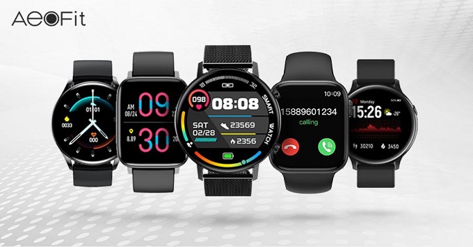 Aeofit India: A Brand That Is Working Towards Making High-Quality Smart Watches Affordable