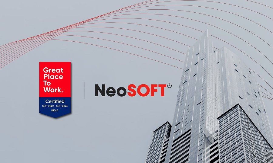 NeoSOFT is a Great Place to Work-Certified™ organization for enabling a superior workplace