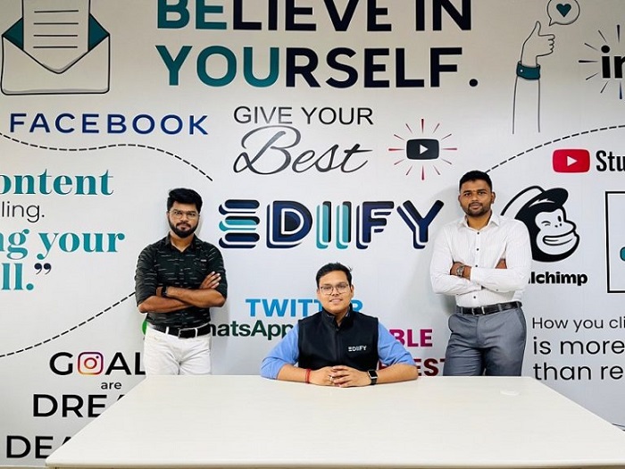 EDIIFY records new Milestone with 100{66b0acea7e44836f9b35d2e1dfd840ac263b1a1482ef1ea42798163685e86d37} Placement Rate with MNC’s and High average Salaries