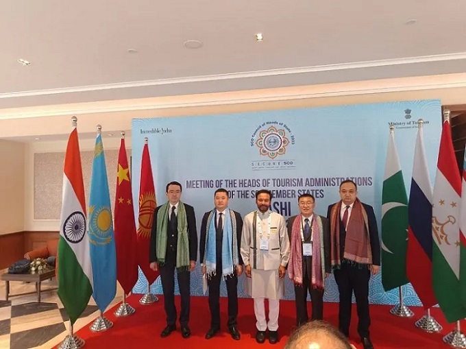 Shri G. Kishan Reddy chairs the meeting of Heads of Shanghai Cooperation Organisation (SCO) Tourism Administrations in Kashi (Varanasi ) on March 17