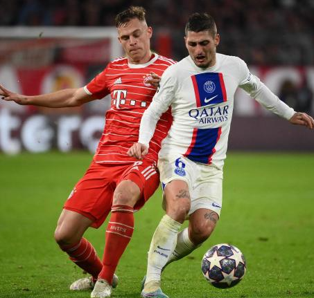 Bayern Munich knocks Paris Saint-Germain out of the Champions League