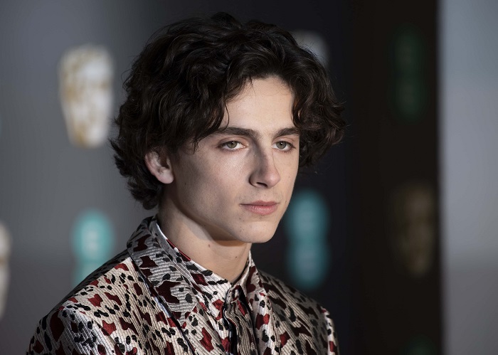 Director James Mangold confirms Timothee Chalamet’s role as a singer in the Bob Dylan biopic