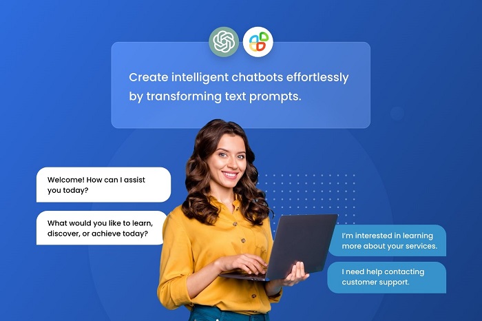 Appy Pie Launches AI-powered Text to Chatbot Generator