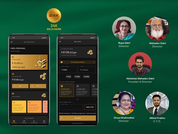 24K Gold Chunk: India’s Most Rewarding Digital Gold Saving App That Helps You Win Up To 5{66b0acea7e44836f9b35d2e1dfd840ac263b1a1482ef1ea42798163685e86d37} Extra Gold