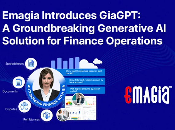 Emagia Introduces GiaGPT: A Groundbreaking Generative AI Solution for Finance Operations