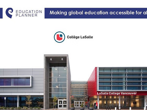 Education Planner partners with LaSalle College, other top institutes in Vancouver