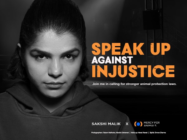 Olympic wrestler Sakshi Malik speaks up again, This time against animal cruelty