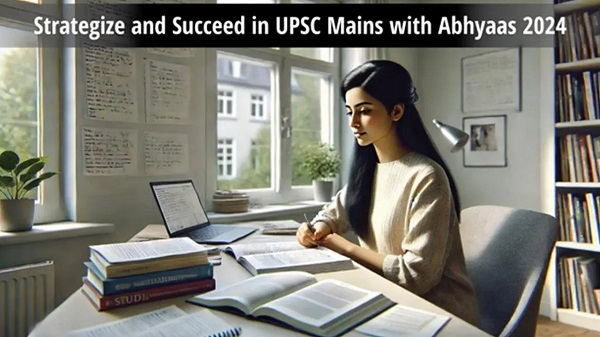 Strategize and Succeed in UPSC Mains GS Paper 2 with Abhyaas 2024