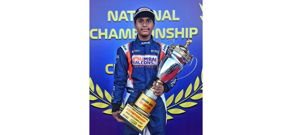 Arafath Sheikh, 12-Year-Old Karting Sensation from Pune, Wins Rotax Max National Championships; Set to Represent India at World Finals in Sarno, Italy