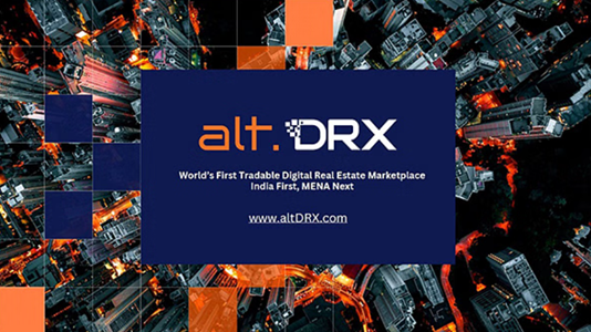 Alt DRX Blockchain Technology Makes Real Estate Investable for Everyone